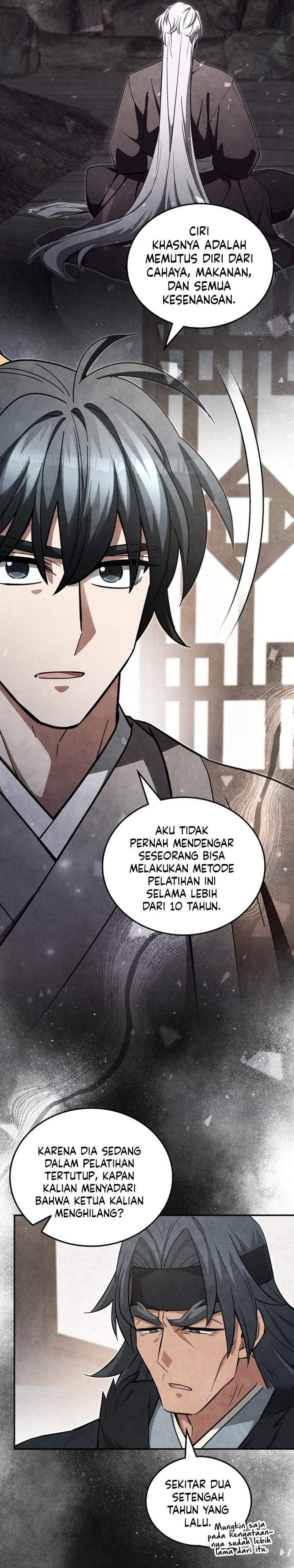 How to Live as a Civil Servant in Murim Chapter 49