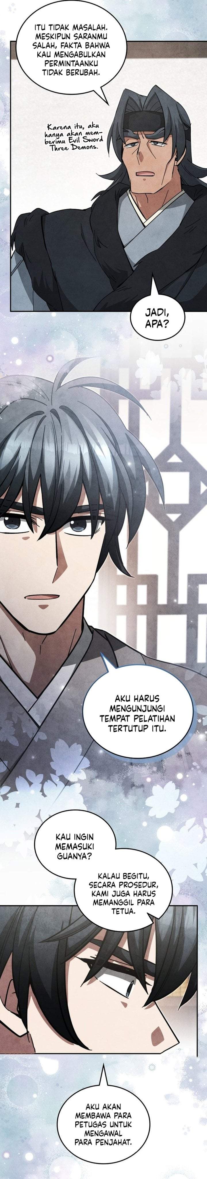 How to Live as a Civil Servant in Murim Chapter 49