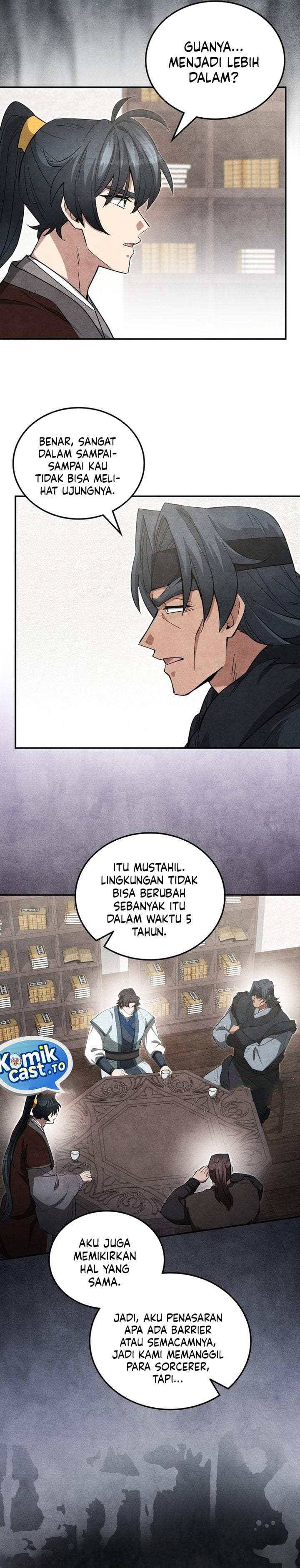 How to Live as a Civil Servant in Murim Chapter 49