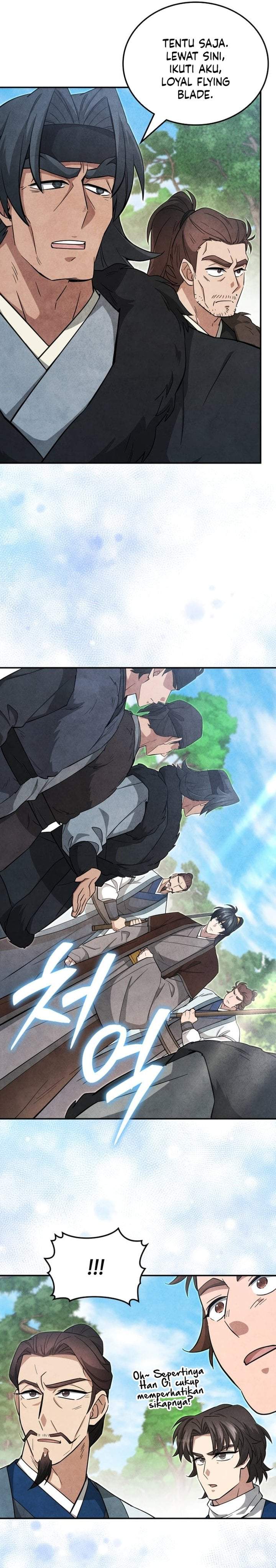 How to Live as a Civil Servant in Murim Chapter 50