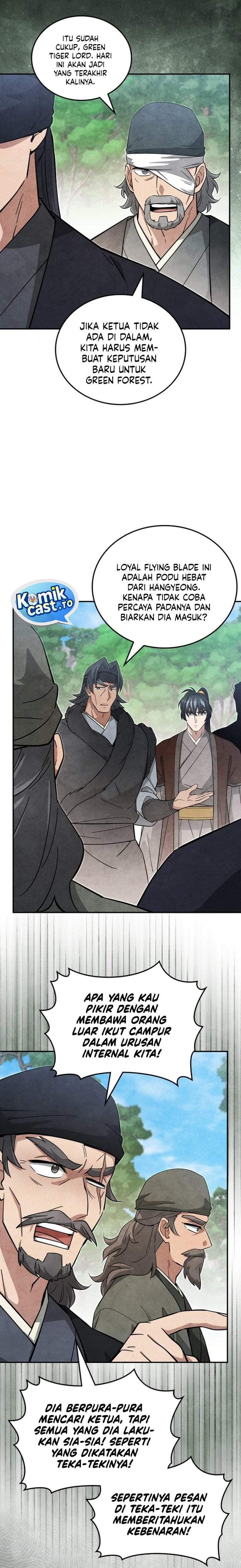 How to Live as a Civil Servant in Murim Chapter 50