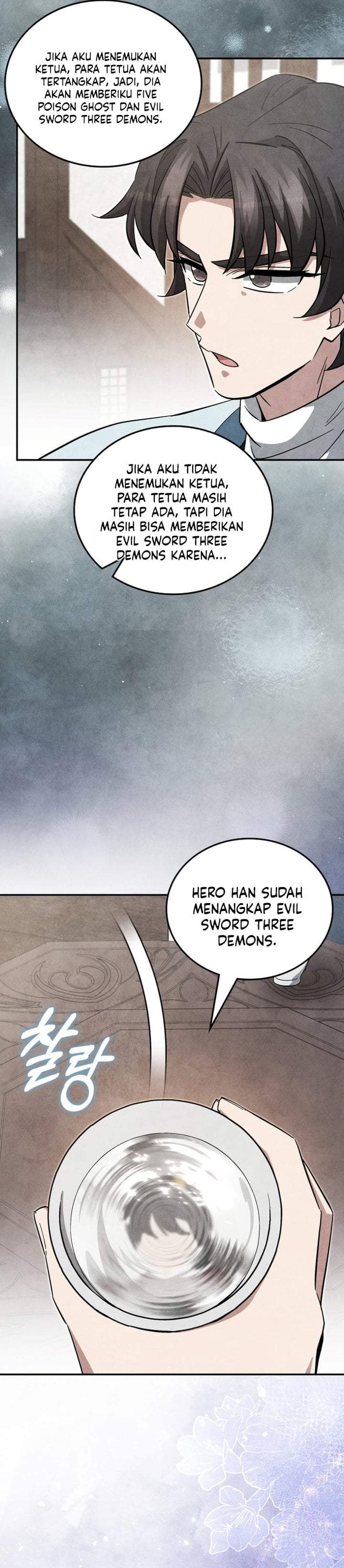 How to Live as a Civil Servant in Murim Chapter 50