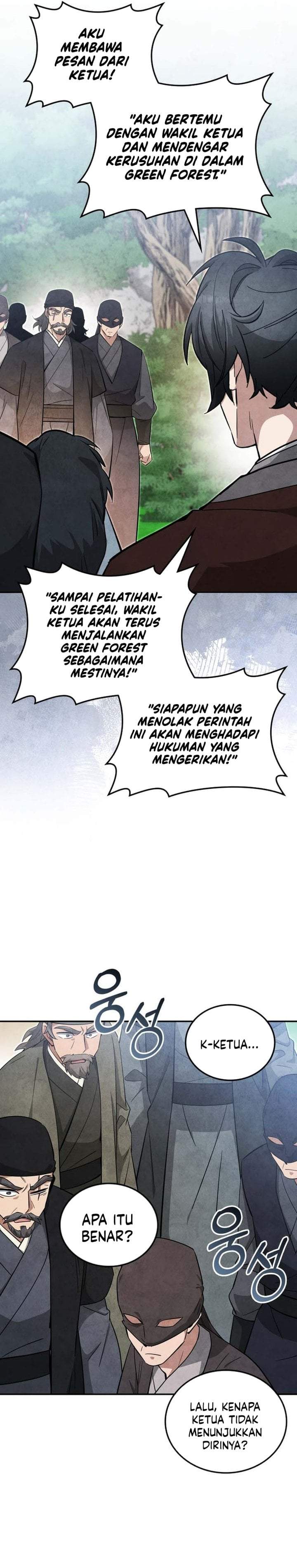 How to Live as a Civil Servant in Murim Chapter 52