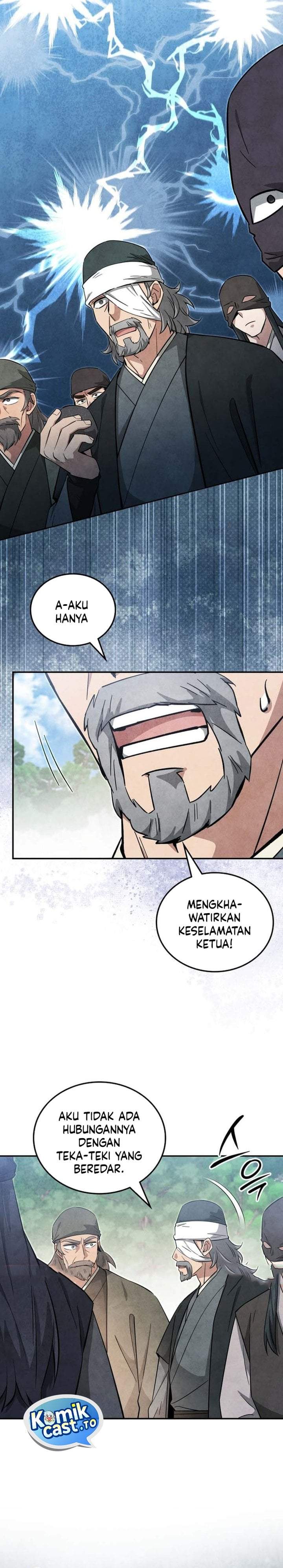 How to Live as a Civil Servant in Murim Chapter 52