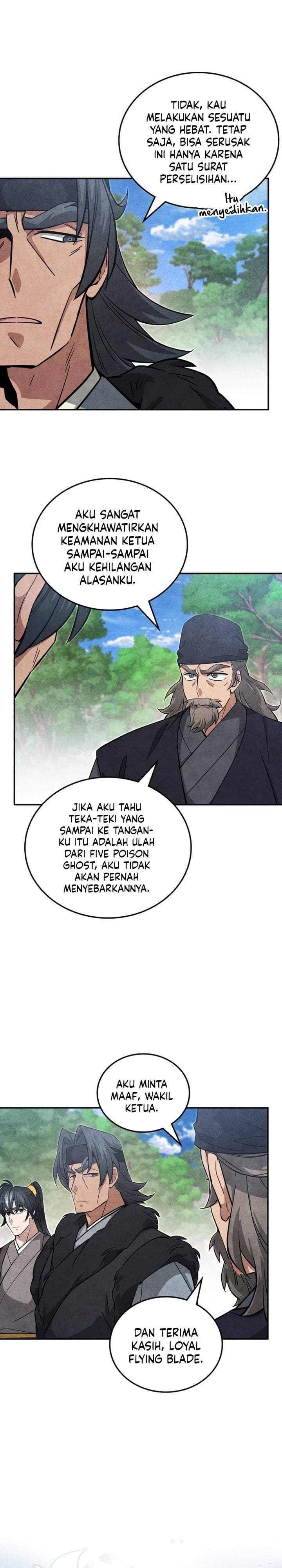 How to Live as a Civil Servant in Murim Chapter 53