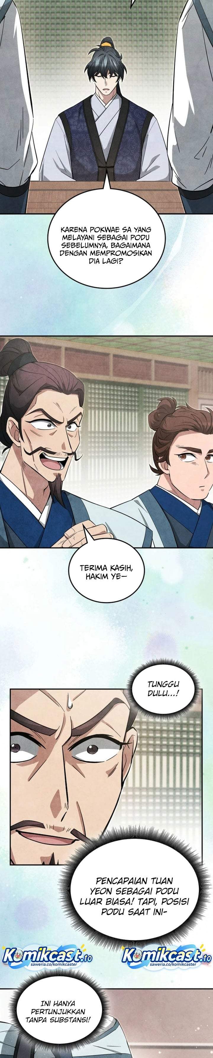 How to Live as a Civil Servant in Murim Chapter 54