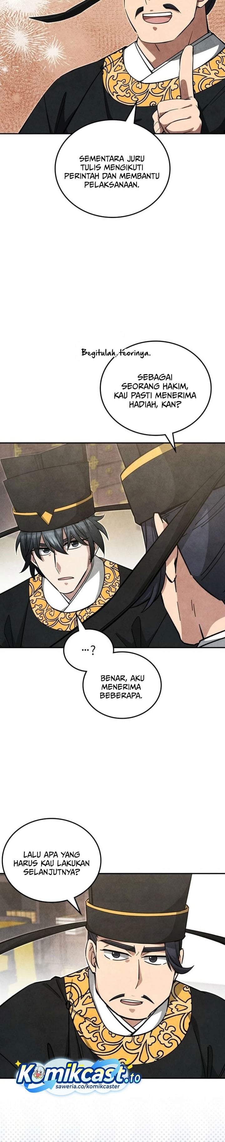 How to Live as a Civil Servant in Murim Chapter 54