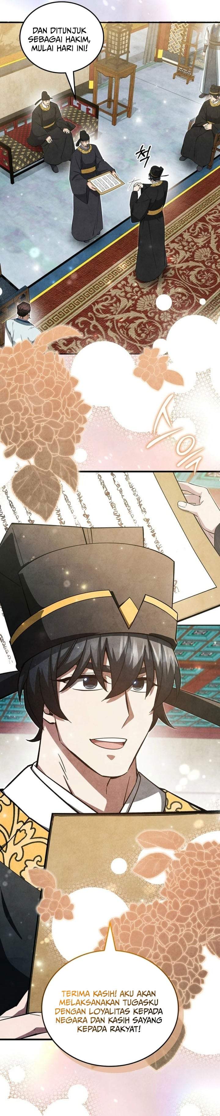 How to Live as a Civil Servant in Murim Chapter 54