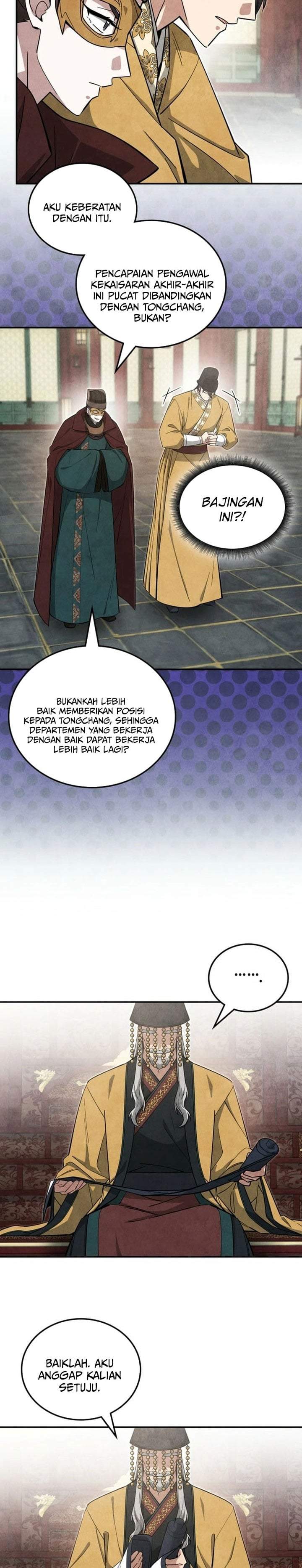 How to Live as a Civil Servant in Murim Chapter 54