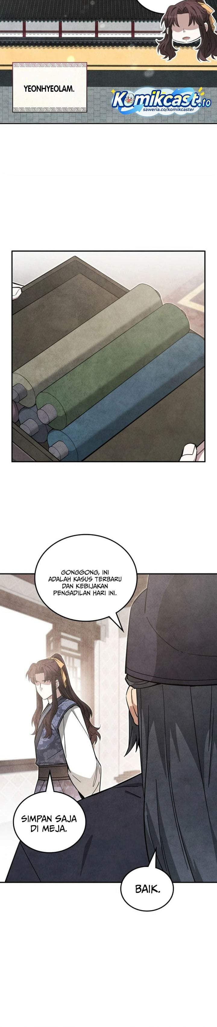 How to Live as a Civil Servant in Murim Chapter 54