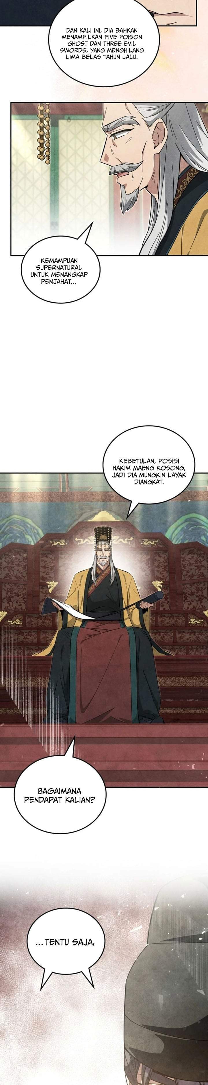 How to Live as a Civil Servant in Murim Chapter 54