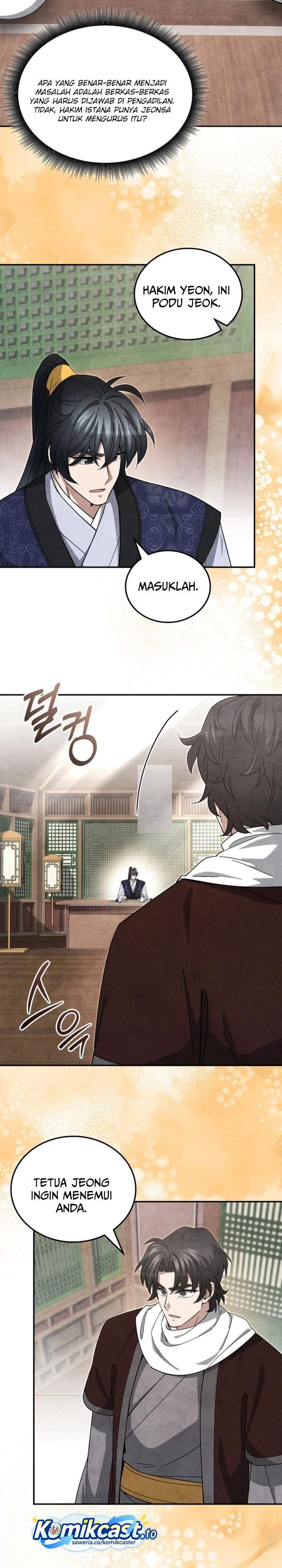 How to Live as a Civil Servant in Murim Chapter 55