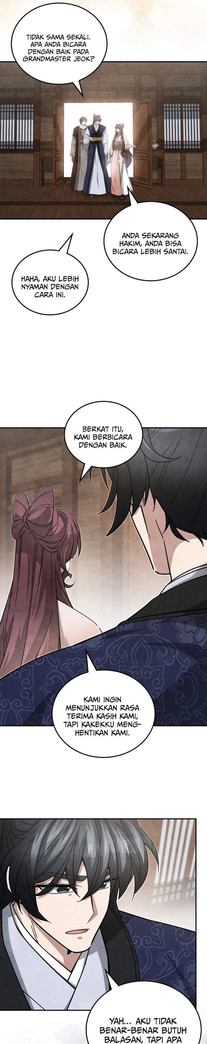 How to Live as a Civil Servant in Murim Chapter 55