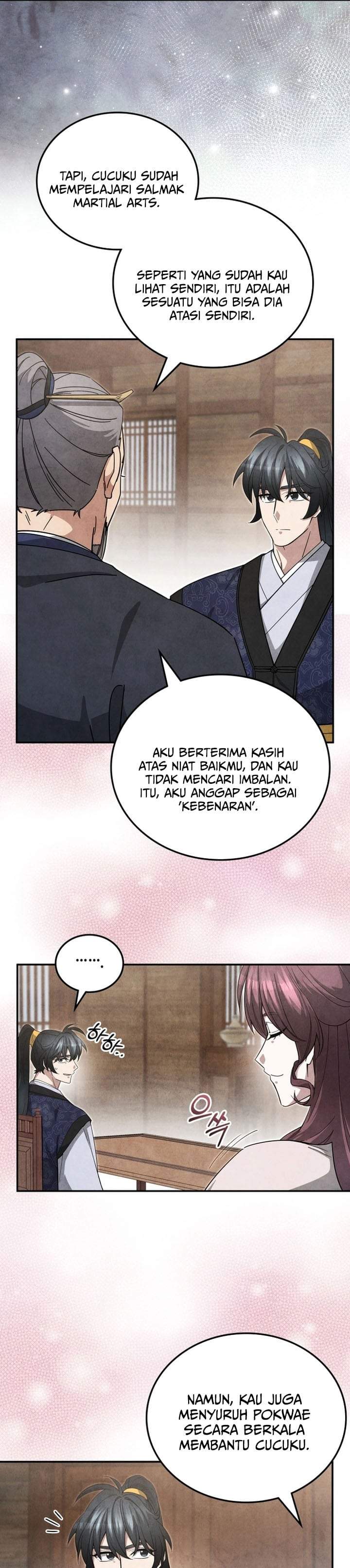 How to Live as a Civil Servant in Murim Chapter 55