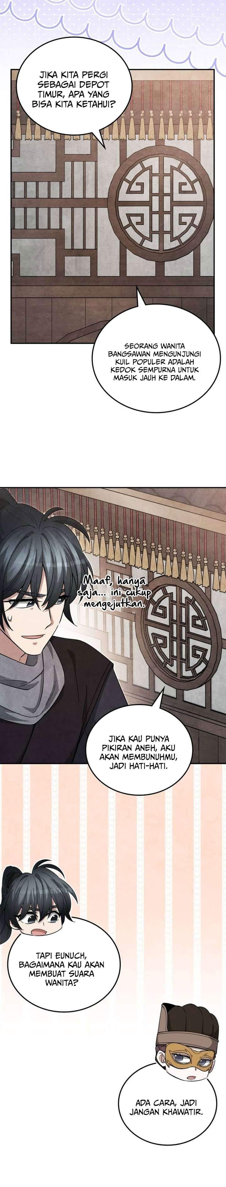 How to Live as a Civil Servant in Murim Chapter 57