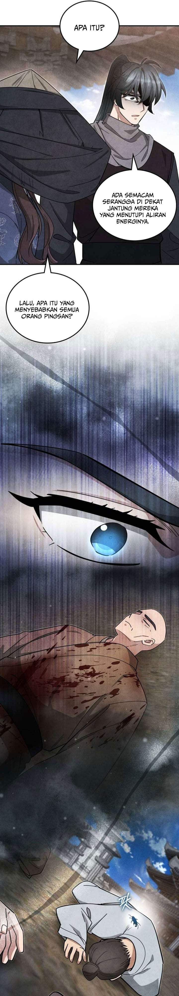 How to Live as a Civil Servant in Murim Chapter 57