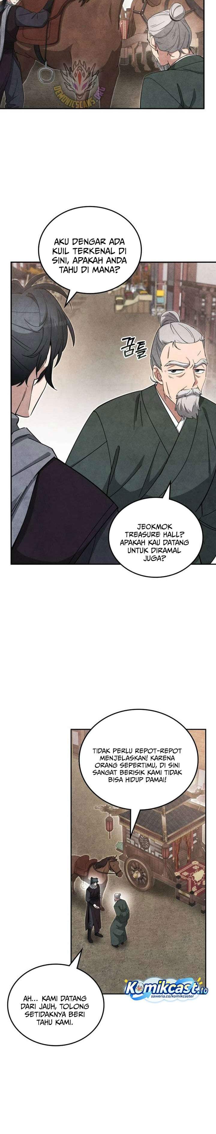 How to Live as a Civil Servant in Murim Chapter 57