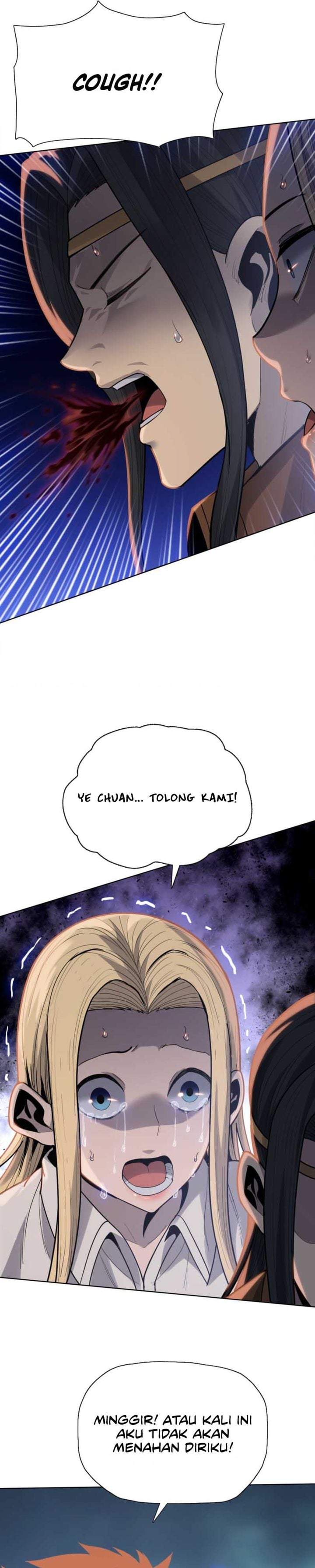 The Butcher Blade That Pierces All Realms Chapter 40