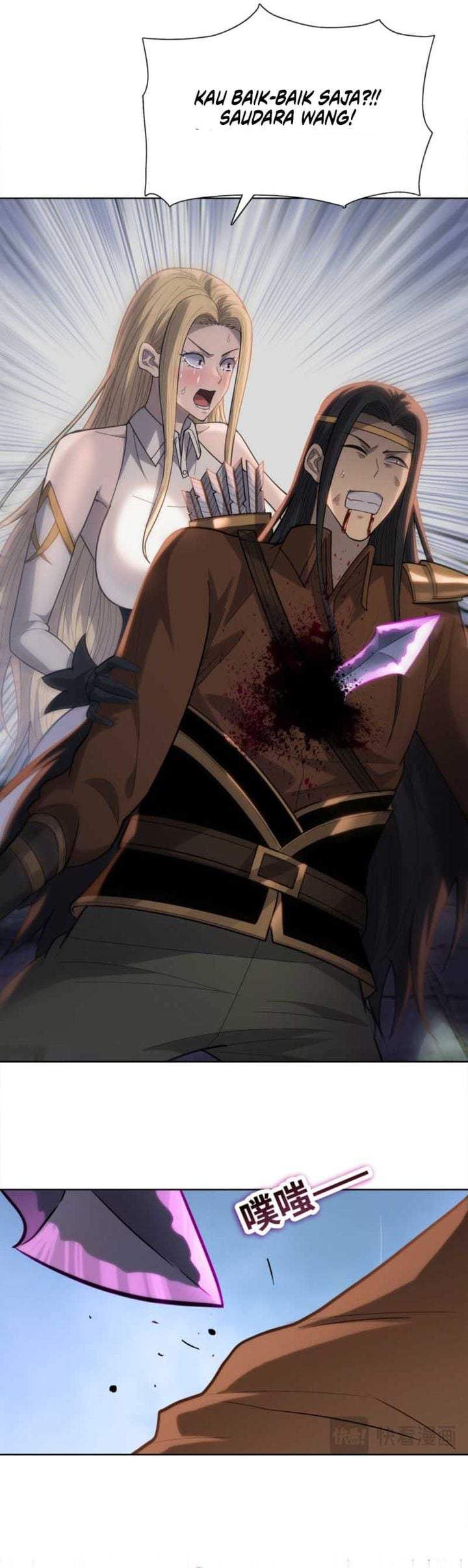 The Butcher Blade That Pierces All Realms Chapter 40