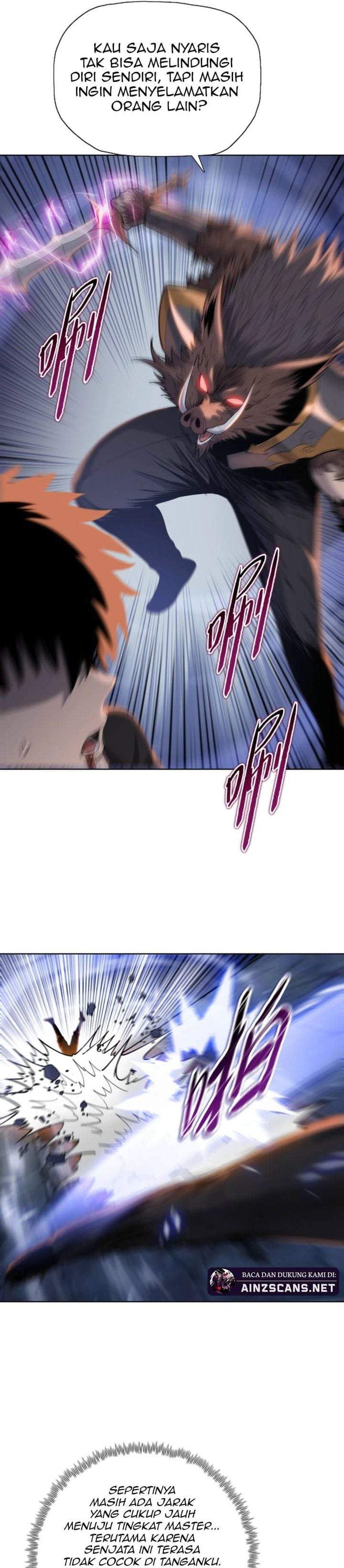 The Butcher Blade That Pierces All Realms Chapter 41