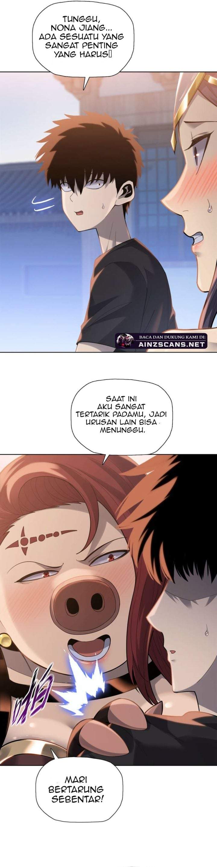 The Butcher Blade That Pierces All Realms Chapter 45