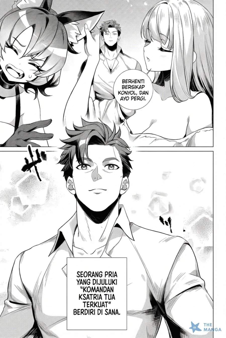Netorare Tsuihousareta Saikyou Kishi Danchou No Ossan, Katainaka De Eiyuu Ni Matsuriagerareru Chapter 6.1