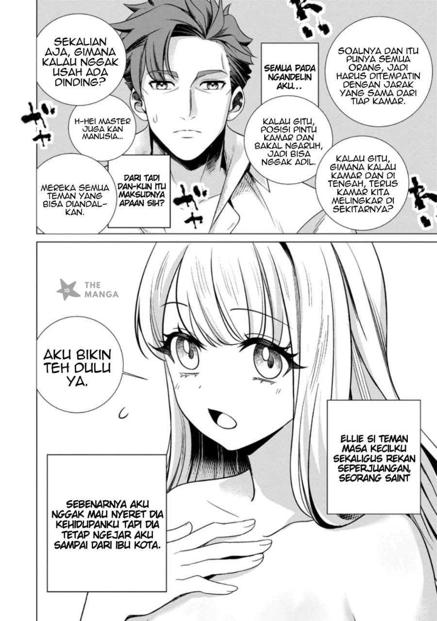 Netorare Tsuihousareta Saikyou Kishi Danchou No Ossan, Katainaka De Eiyuu Ni Matsuriagerareru Chapter 6.2