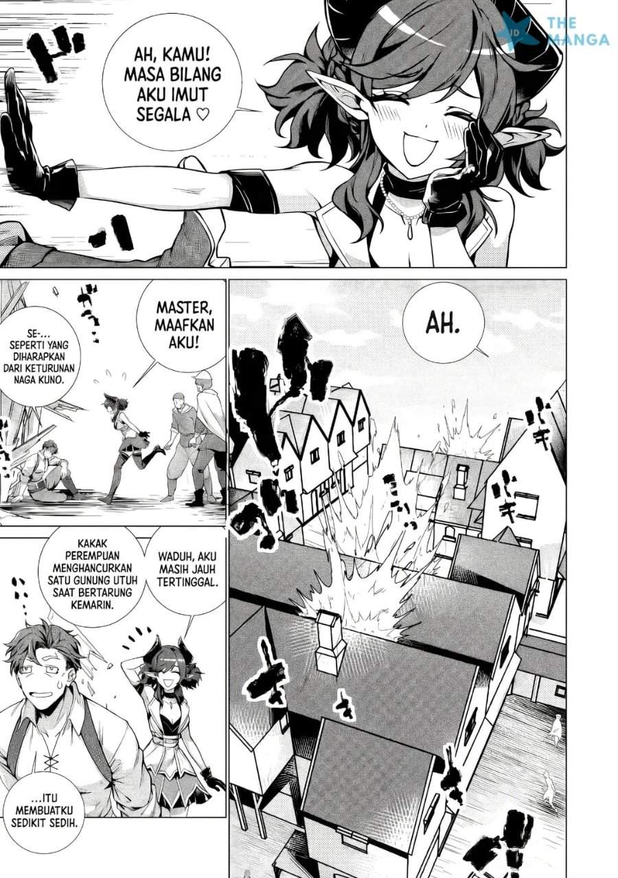 Netorare Tsuihousareta Saikyou Kishi Danchou No Ossan, Katainaka De Eiyuu Ni Matsuriagerareru Chapter 6.3