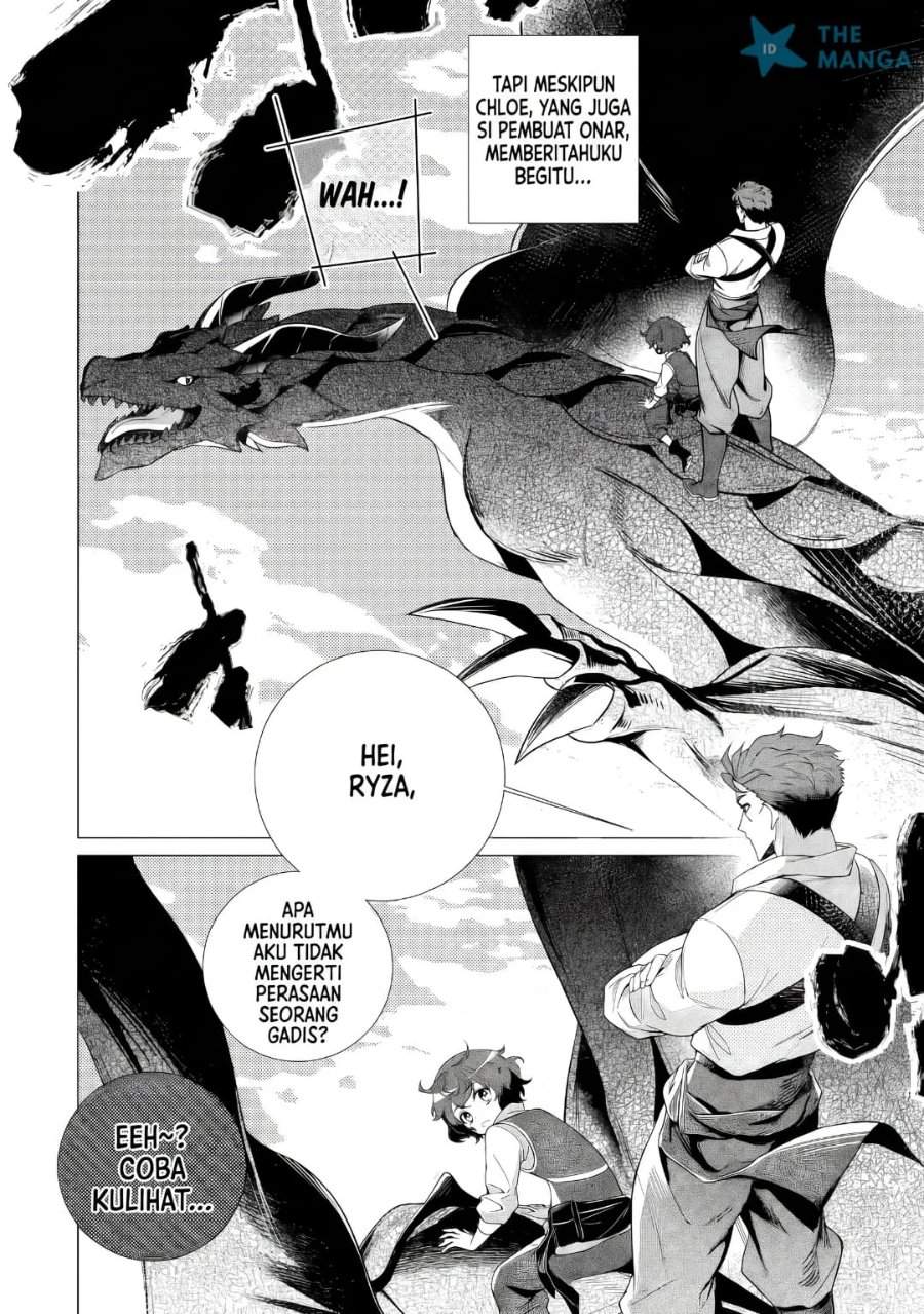 Netorare Tsuihousareta Saikyou Kishi Danchou No Ossan, Katainaka De Eiyuu Ni Matsuriagerareru Chapter 6.3