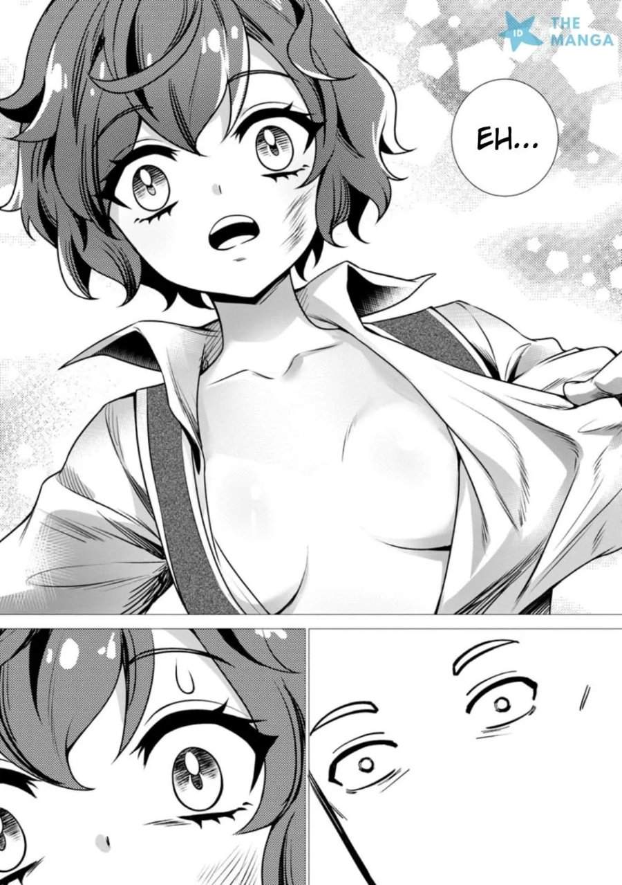 Netorare Tsuihousareta Saikyou Kishi Danchou No Ossan, Katainaka De Eiyuu Ni Matsuriagerareru Chapter 7.1