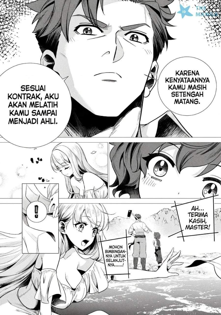 Netorare Tsuihousareta Saikyou Kishi Danchou No Ossan, Katainaka De Eiyuu Ni Matsuriagerareru Chapter 7.2