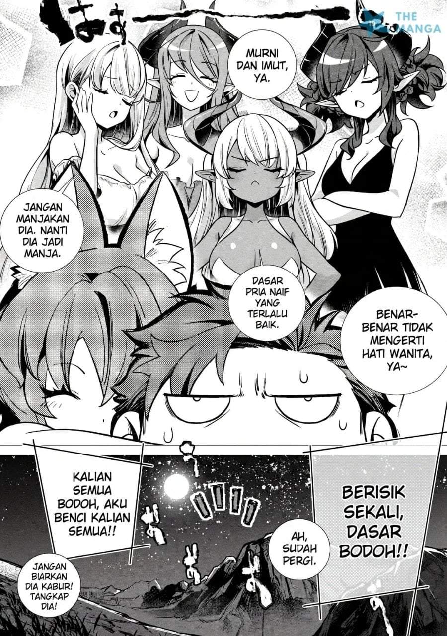 Netorare Tsuihousareta Saikyou Kishi Danchou No Ossan, Katainaka De Eiyuu Ni Matsuriagerareru Chapter 7.2