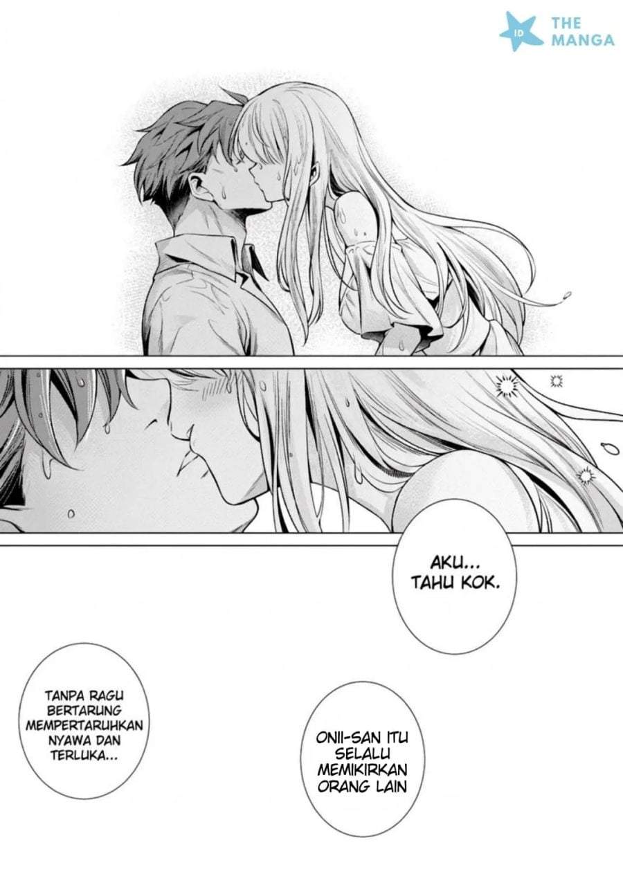 Netorare Tsuihousareta Saikyou Kishi Danchou No Ossan, Katainaka De Eiyuu Ni Matsuriagerareru Chapter 7.3