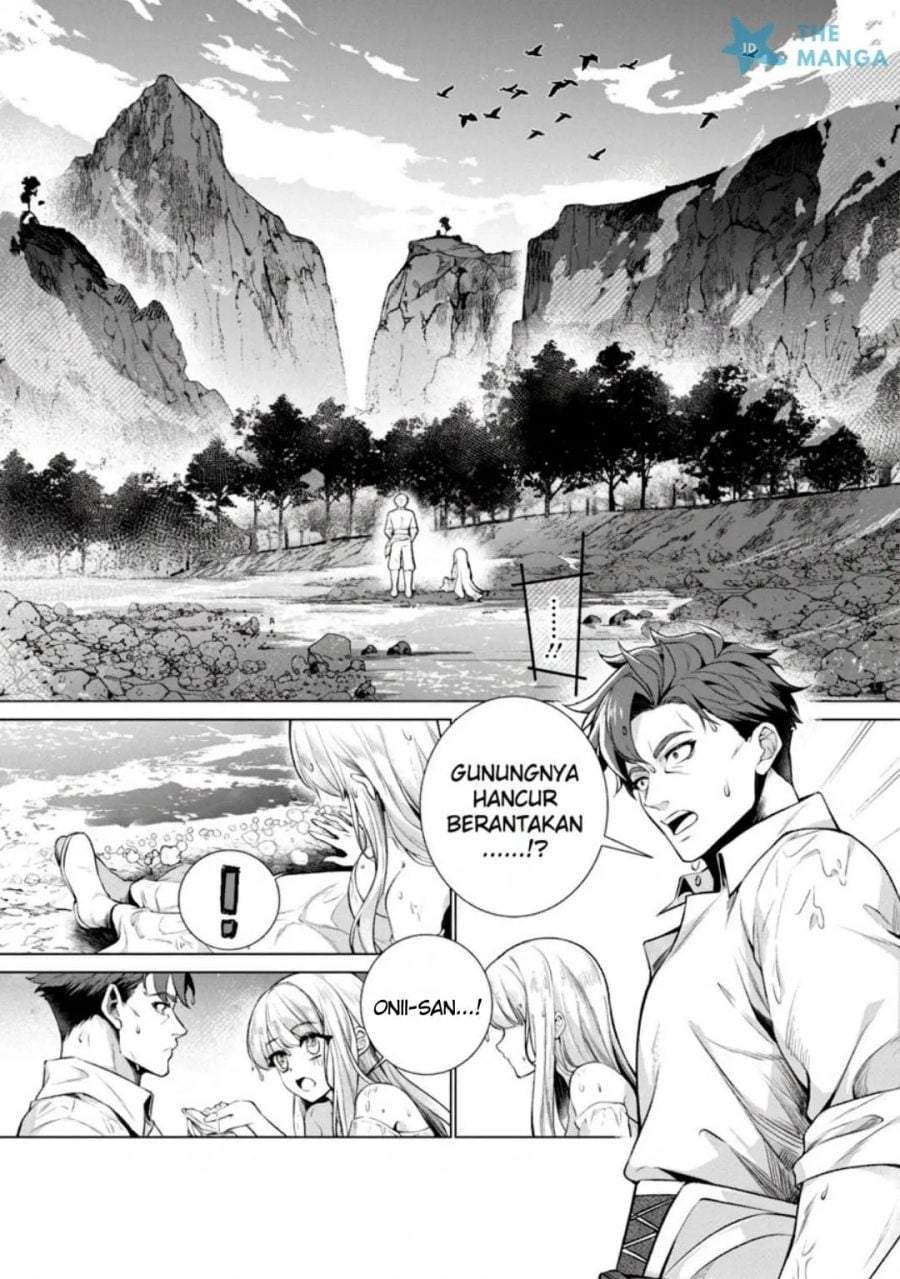 Netorare Tsuihousareta Saikyou Kishi Danchou No Ossan, Katainaka De Eiyuu Ni Matsuriagerareru Chapter 7.3