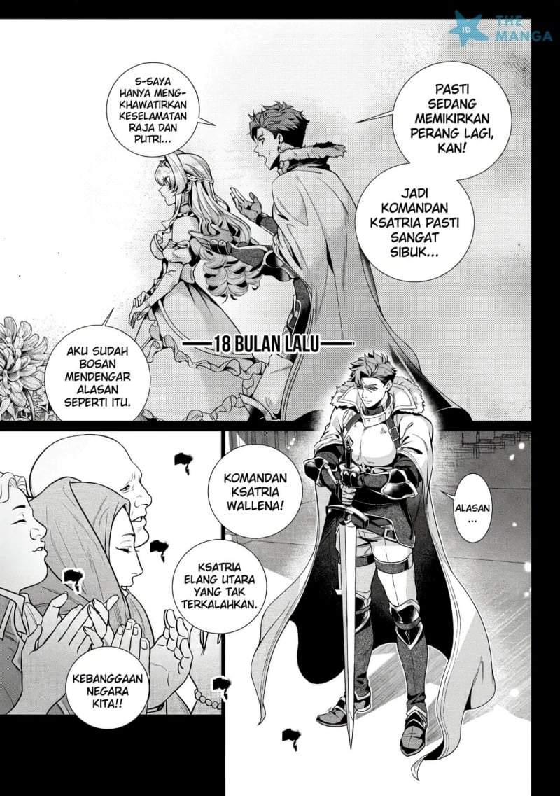 Netorare Tsuihousareta Saikyou Kishi Danchou No Ossan, Katainaka De Eiyuu Ni Matsuriagerareru Chapter 8.1
