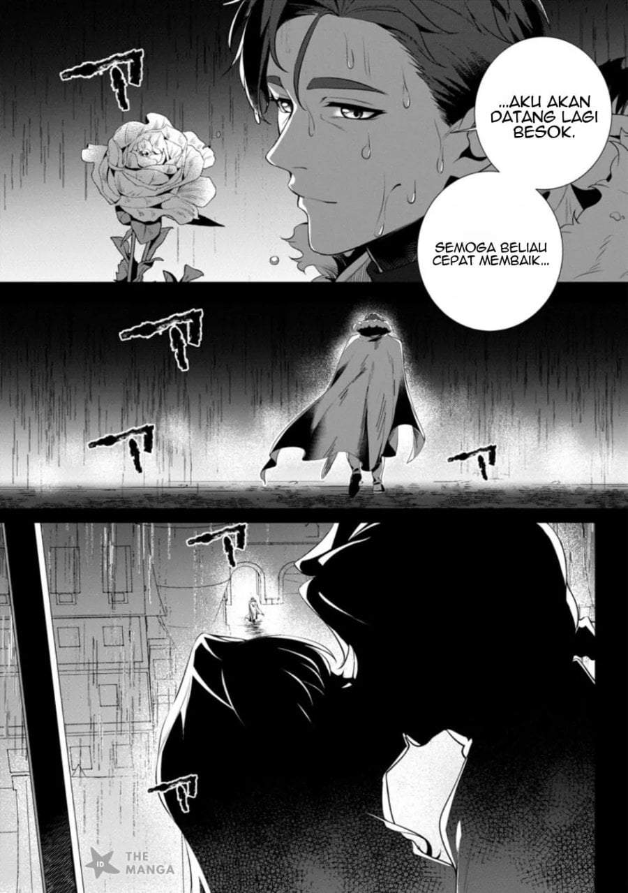 Netorare Tsuihousareta Saikyou Kishi Danchou No Ossan, Katainaka De Eiyuu Ni Matsuriagerareru Chapter 8.3