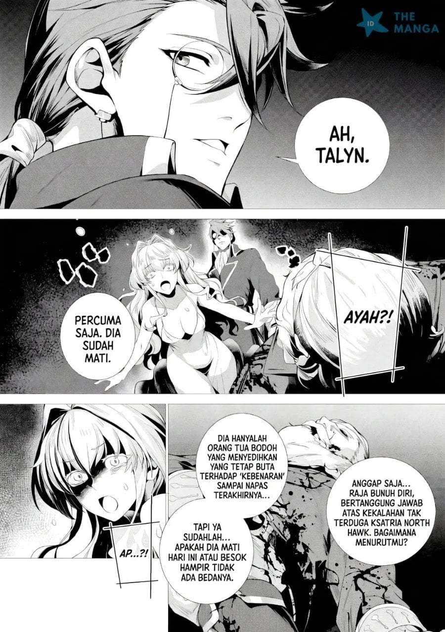 Netorare Tsuihousareta Saikyou Kishi Danchou No Ossan, Katainaka De Eiyuu Ni Matsuriagerareru Chapter 8.4