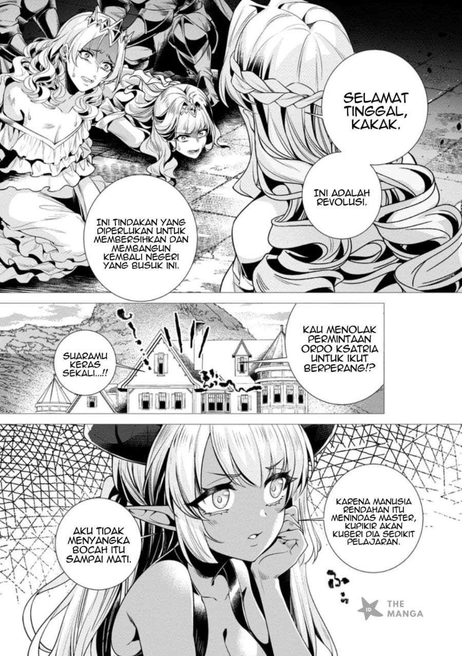 Netorare Tsuihousareta Saikyou Kishi Danchou No Ossan, Katainaka De Eiyuu Ni Matsuriagerareru Chapter 9.1