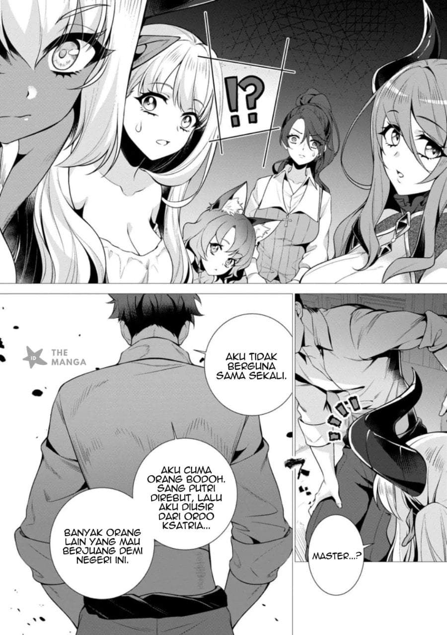 Netorare Tsuihousareta Saikyou Kishi Danchou No Ossan, Katainaka De Eiyuu Ni Matsuriagerareru Chapter 9.1