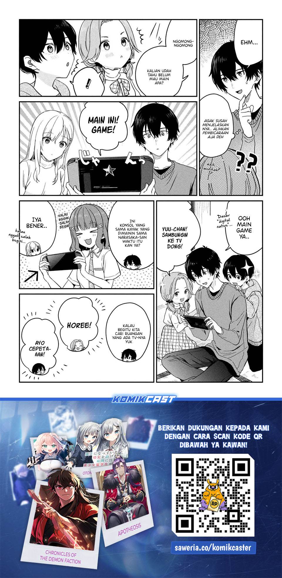 Gimai Seikatsu Chapter 35.1