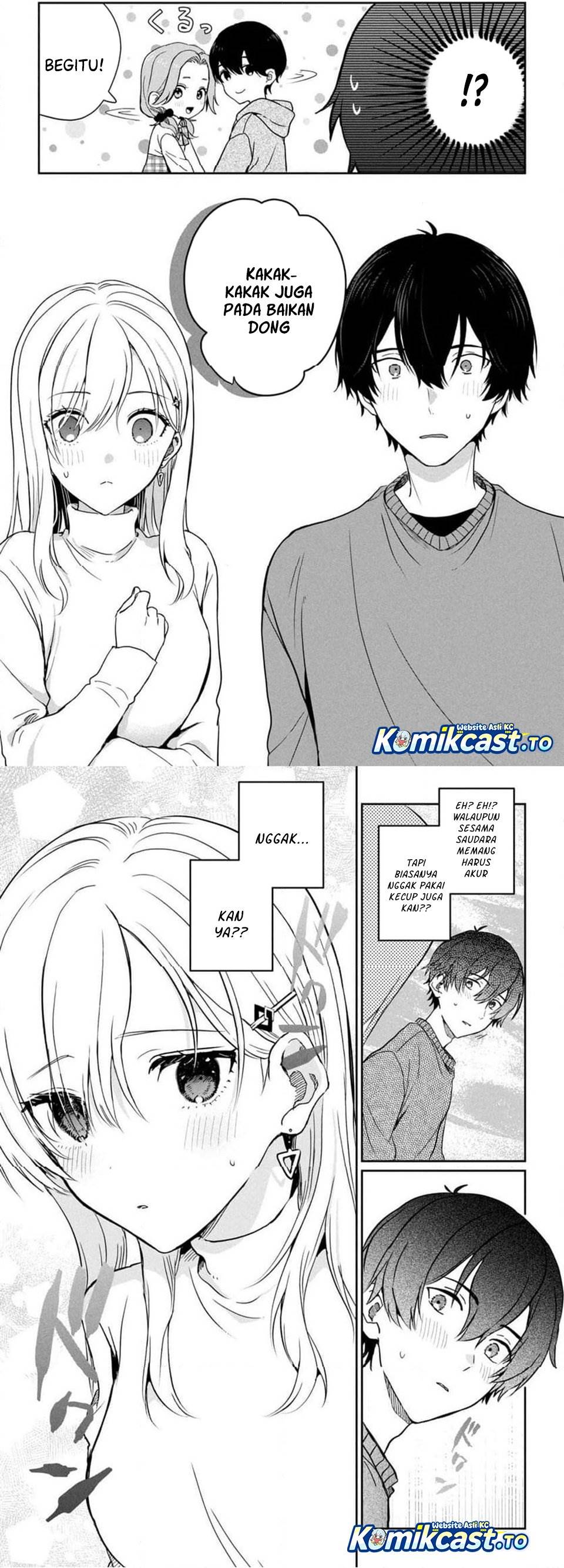 Gimai Seikatsu Chapter 35.2