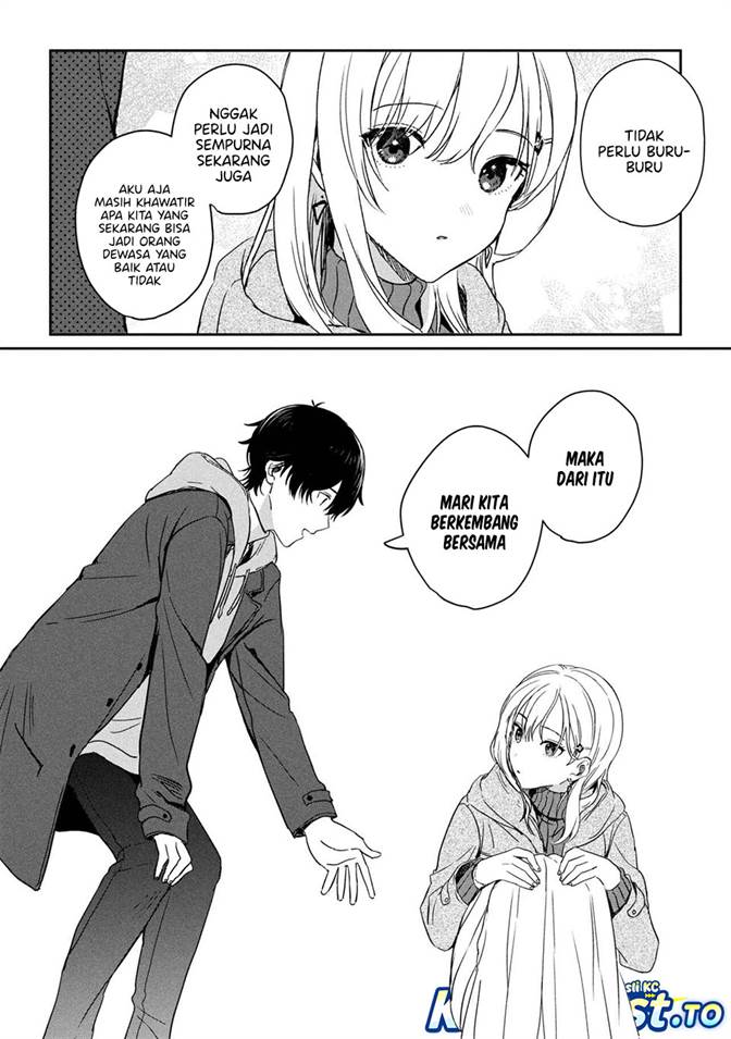 Gimai Seikatsu Chapter 36.2