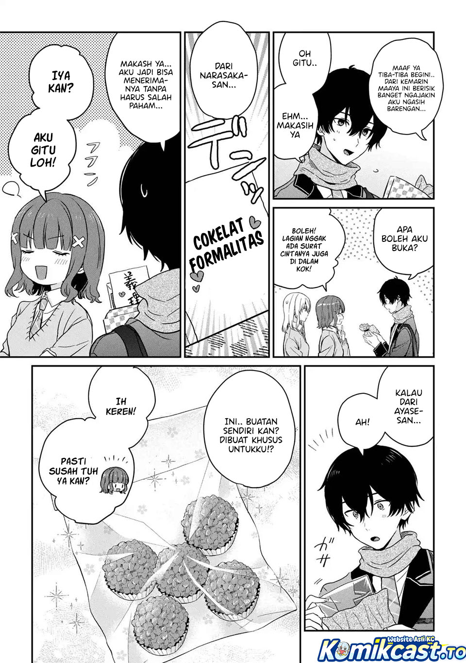Gimai Seikatsu Chapter 37.1