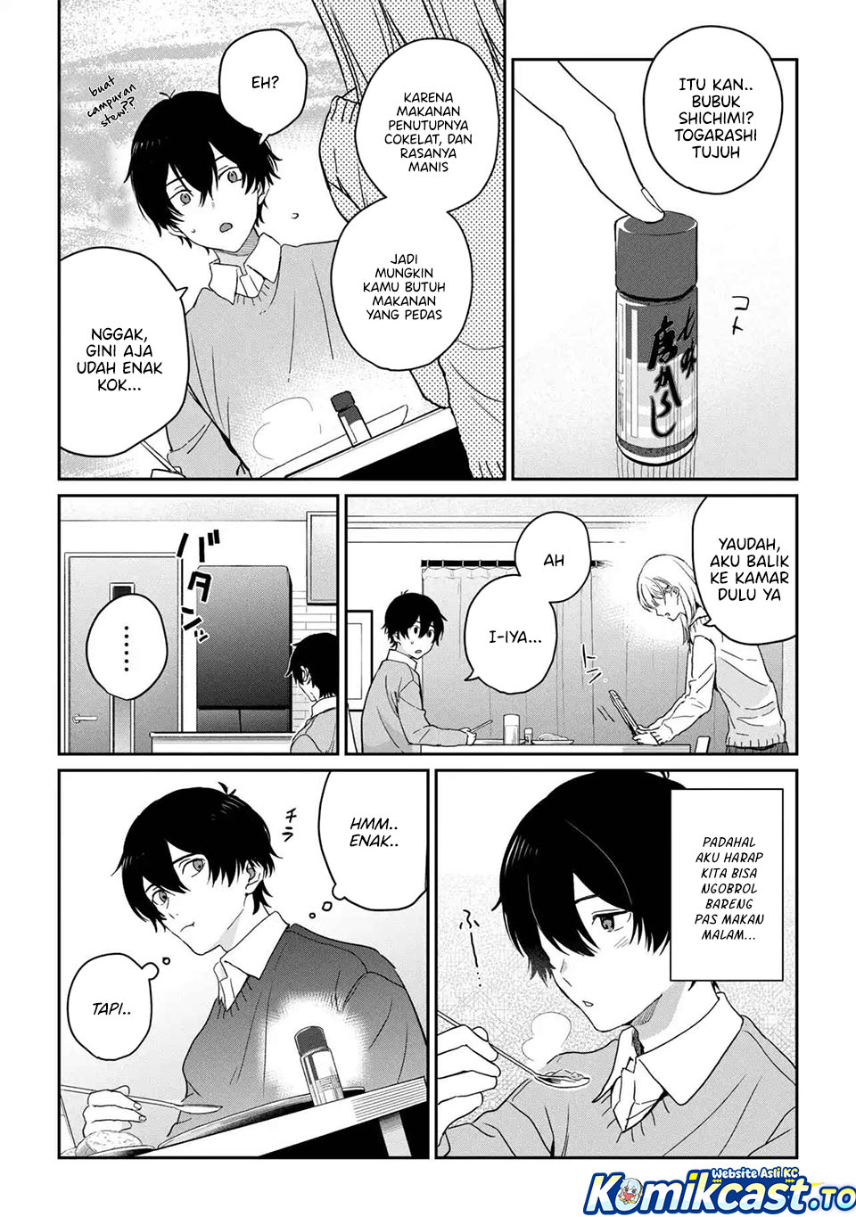 Gimai Seikatsu Chapter 37.2