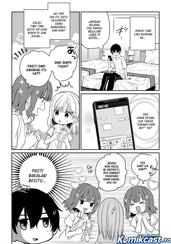 Gimai Seikatsu Chapter 38.2