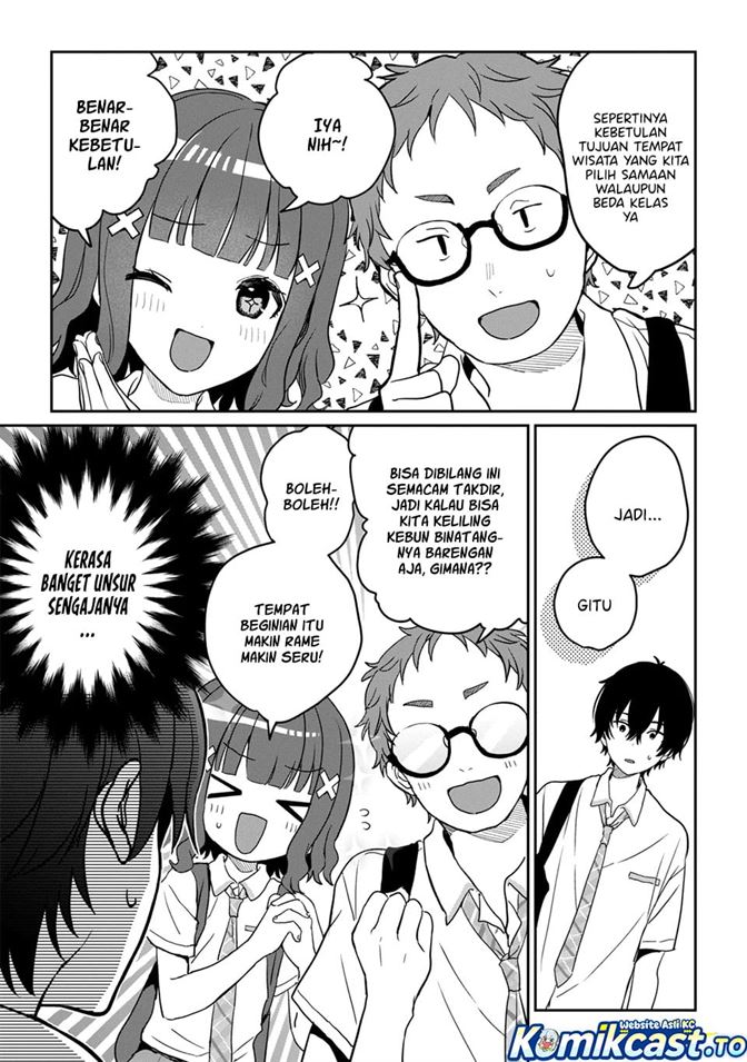 Gimai Seikatsu Chapter 38.2