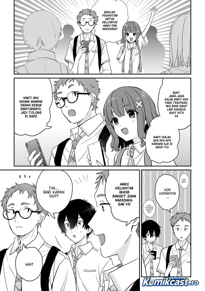 Gimai Seikatsu Chapter 39.1