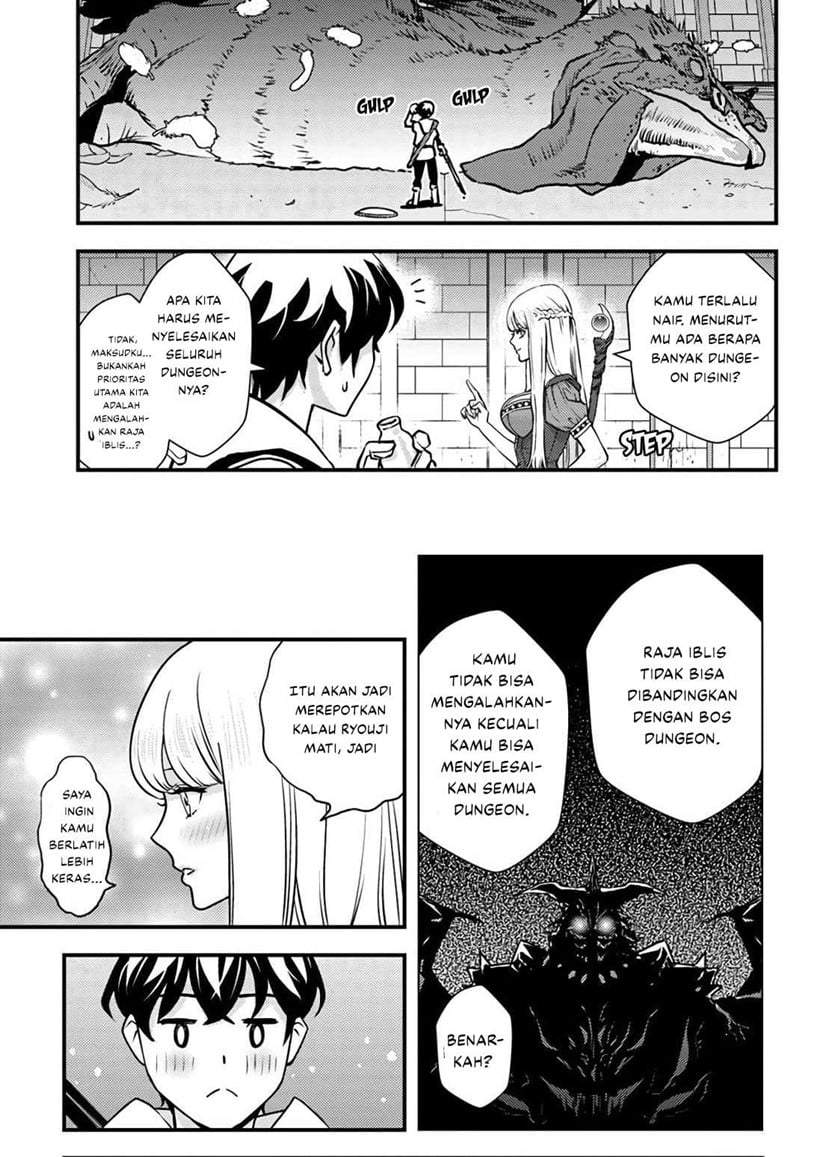 Isekai-gaeri no Yuusha wa, Dungeon ga Shutsugen Shita Genjitsu Sekai de, Influencer ni Natte Kane o Kasegimasu! Chapter 1.1