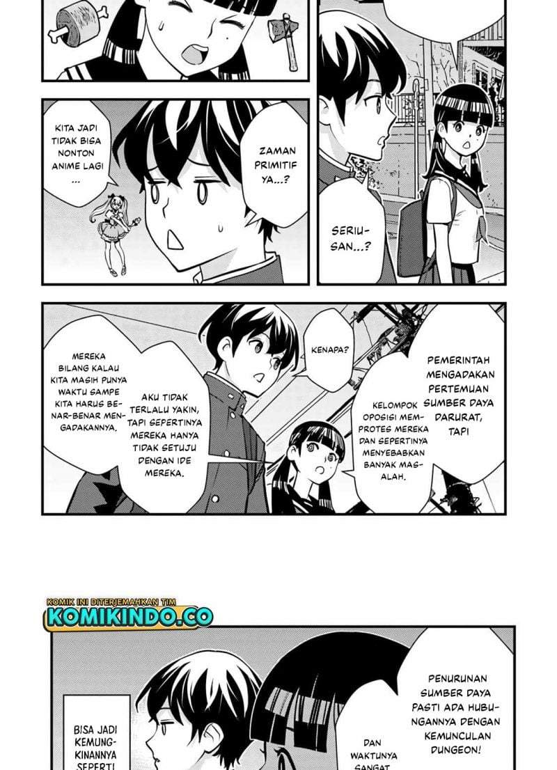 Isekai-gaeri no Yuusha wa, Dungeon ga Shutsugen Shita Genjitsu Sekai de, Influencer ni Natte Kane o Kasegimasu! Chapter 1.2