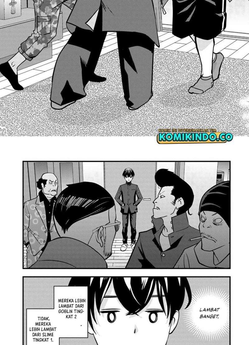 Isekai-gaeri no Yuusha wa, Dungeon ga Shutsugen Shita Genjitsu Sekai de, Influencer ni Natte Kane o Kasegimasu! Chapter 1.2